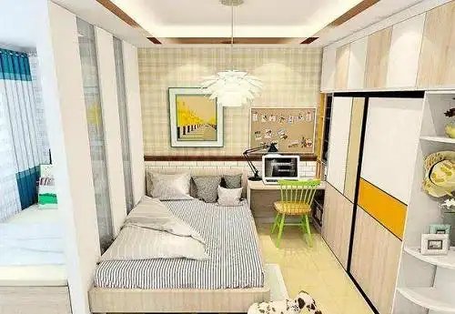 主卧怎么改成2个房间