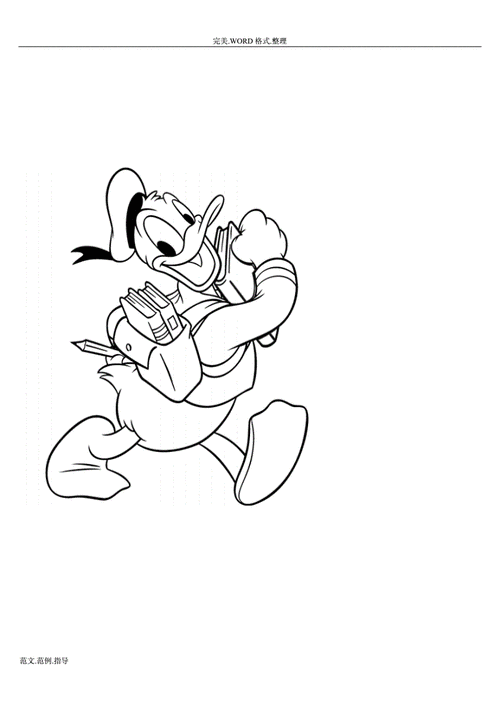 宝宝空白画卡通填色150张.doc