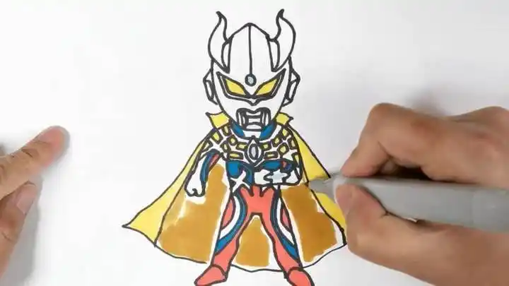 画赛罗 赛罗画大全