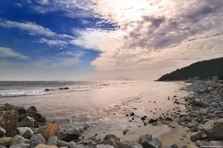 珠海风光(三灶机场海滩)