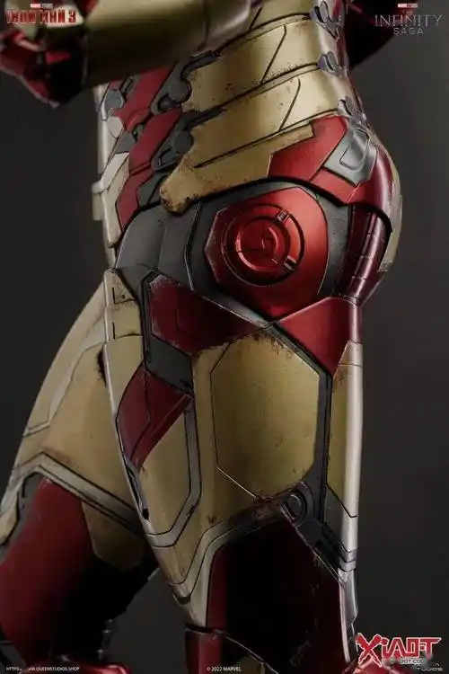 查看内容queen studios marvel《钢铁侠3》钢铁侠马克42 1/4 比例全身