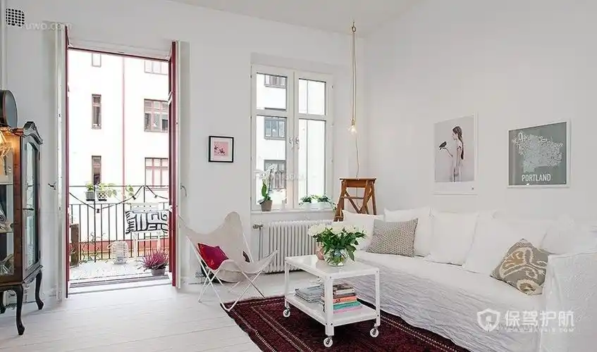 40平两室一厅小户型装修效果图-保驾护航装修网