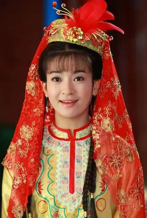 还珠格格紫薇海陆剧照,海陆被低估的颜值