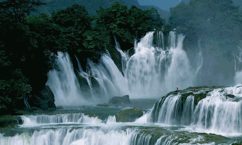 【gif-动图】— 动态美图(山水美景-3) 同步歌词