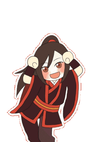 魔道祖师动态可爱*^o^*