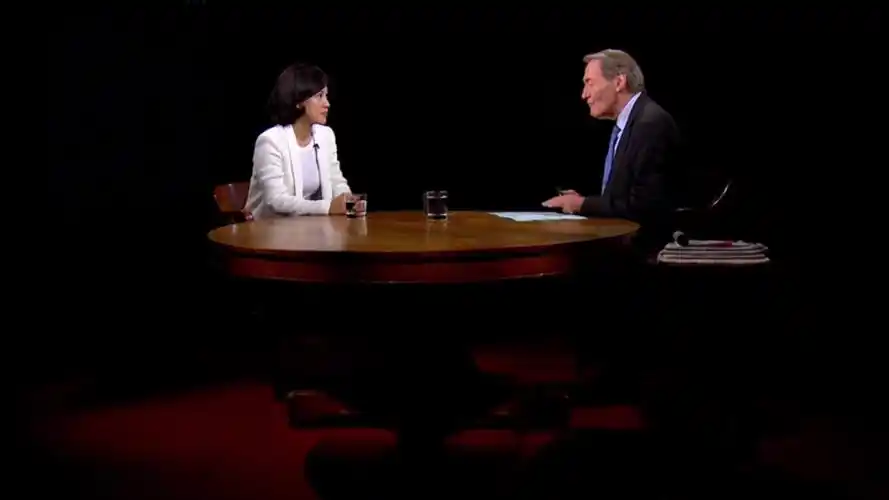 出行总裁柳青接受了美国公共电视节目《charlie rose show》的访谈,在
