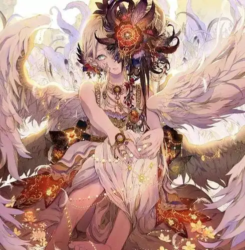 第一眼就被惊艳了这样画风精美极尽奢华的动漫美少女难得一见