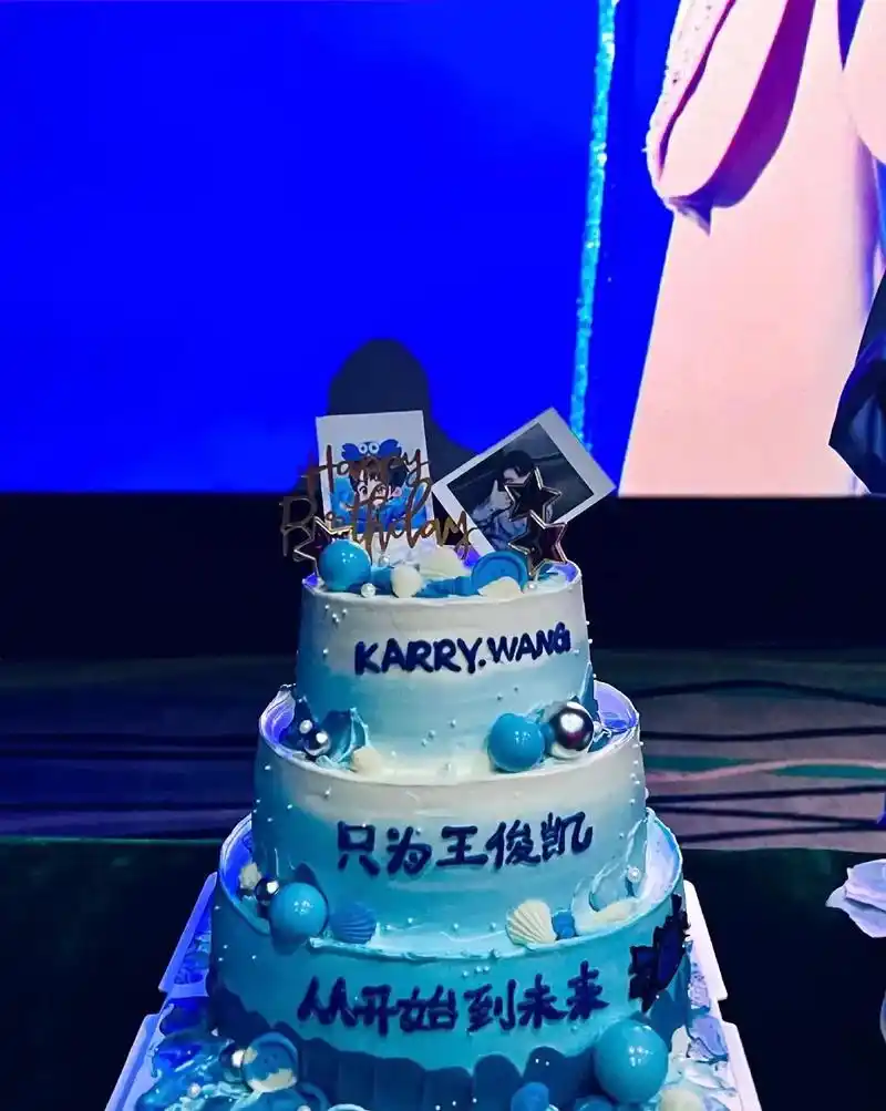 24 岁王俊凯生日快乐