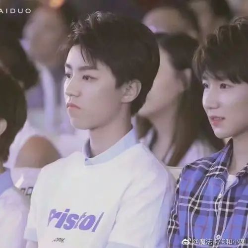 水印.凯源情头.王俊凯王源.侵删.