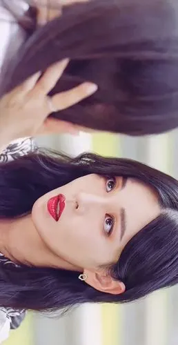 金素妍五官真的好精致