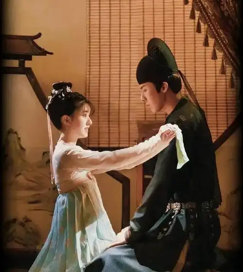 《长歌行》冷面杀手皓都对公主乐嫣的爱暖到极致