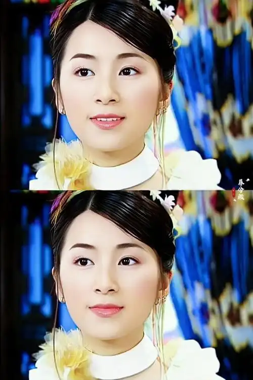 图源微博伊人暮兮夜#天剑群侠 #刘庭羽 花仙子