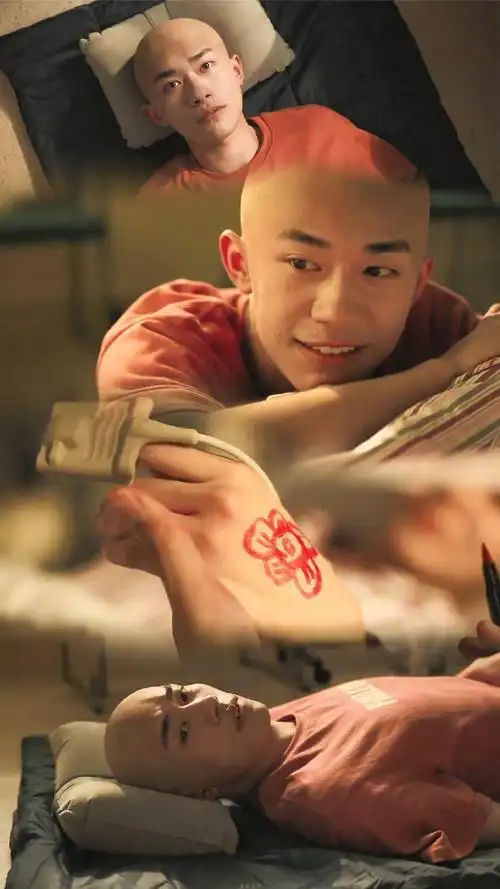 粉丝自制易烊千玺x韦一航溶图让航航带你回到去年的冬天