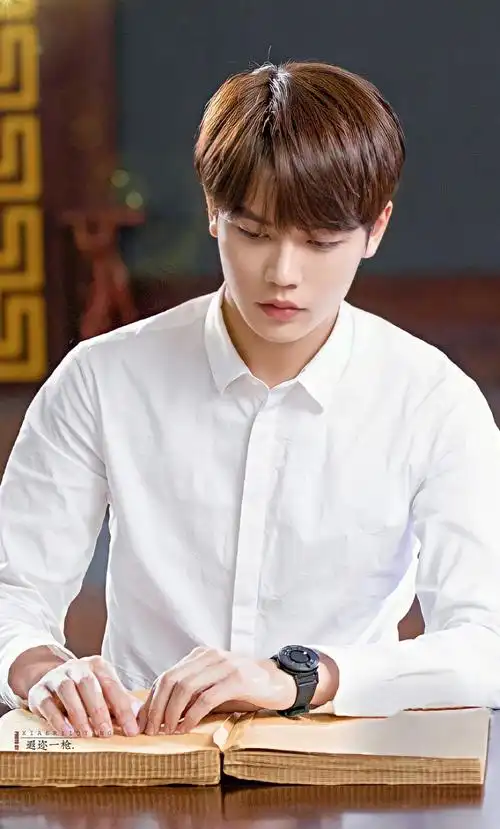 好喜欢林彦俊这张图!