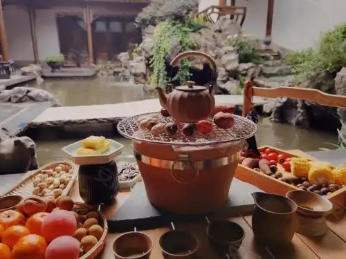 围炉贺新年 | 茶话家常,礼丰年_金华_楼盘评测_安居客