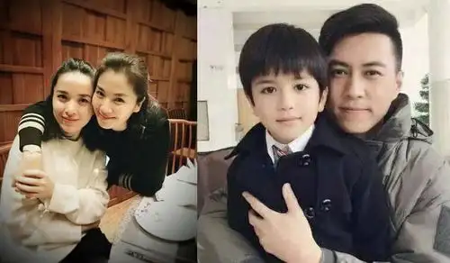 41岁靳东全家生活近照,影后妻子素颜美艳水嫩,现带儿子渐隐退