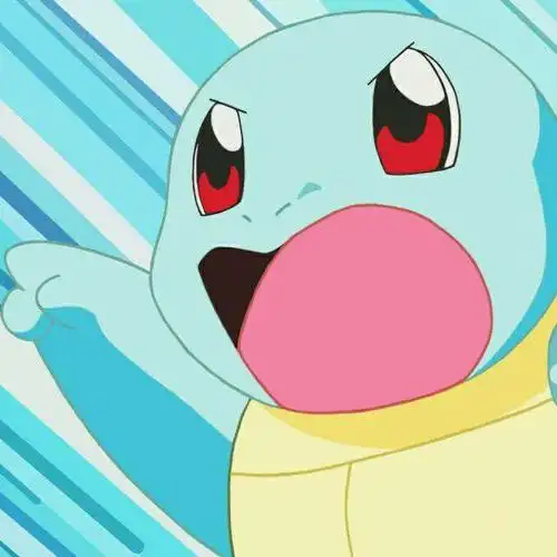 自觉水放松一些珍藏杰尼龟表情包