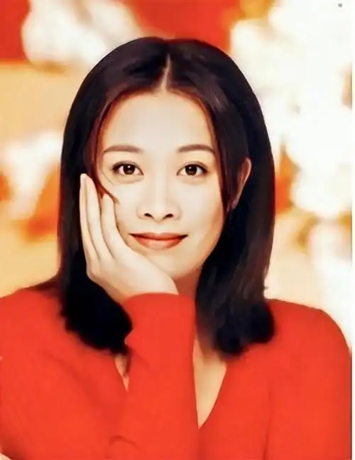 年轻时候的天后那英