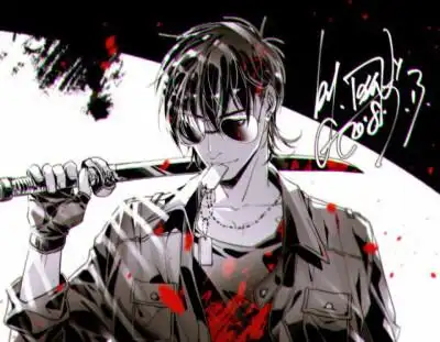 盗墓笔记黑瞎子