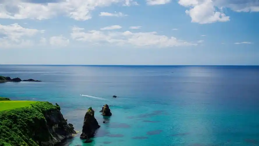 美丽的海洋风景图片高清宽屏壁纸