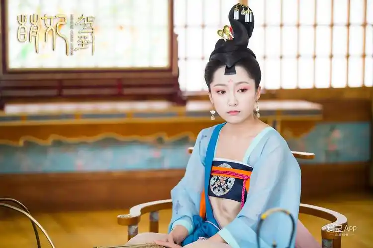 消息初恋女孩韩玖诺萌妃驾到热播中逗趣演绎深宫吃货