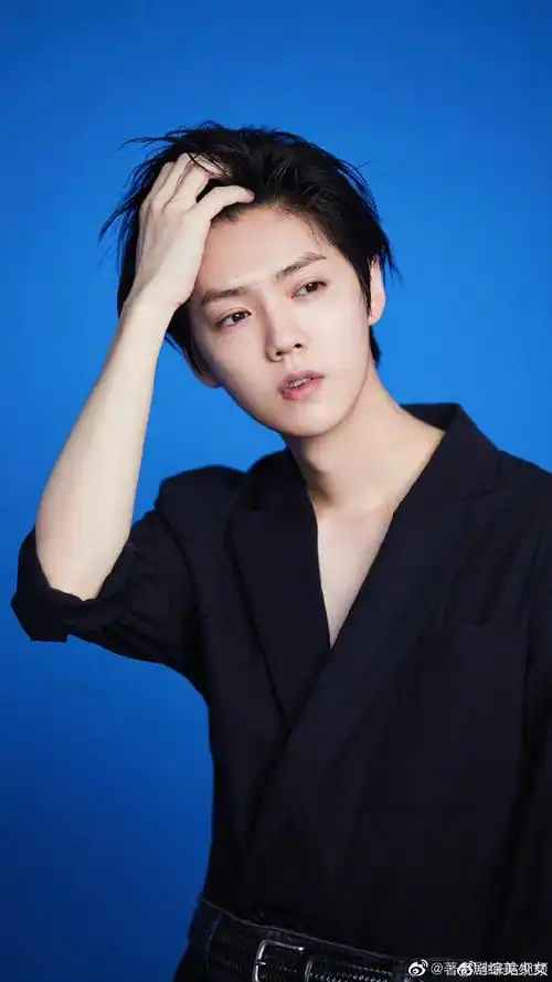 鹿晗修图师#鹿晗的神仙颜值还需要修图?妥妥的生图能扛系列!