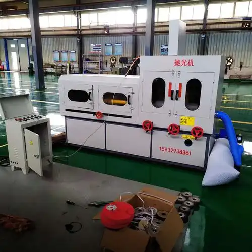 全自动内孔抛光机不锈钢内孔内壁往复研磨抛光机创德圆管内孔内圆除锈