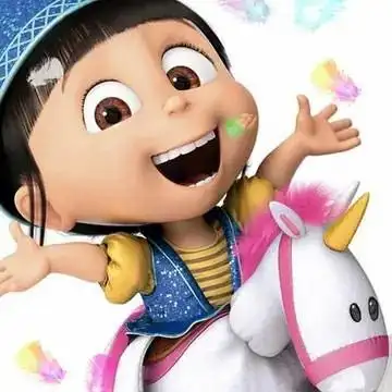 小黄人里的小女孩头像