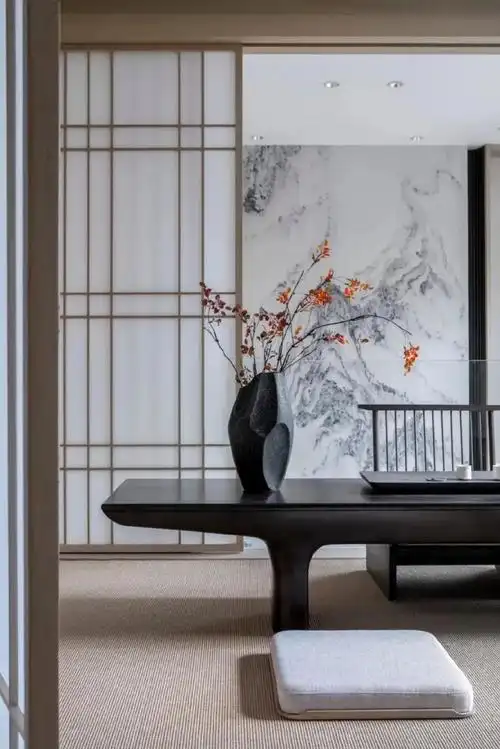 潮国风新中式-孚太壁布壁纸