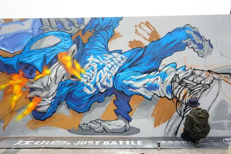 江小白just battle国际街舞赛事商业合作涂鸦_nilone_大树-站酷zcool