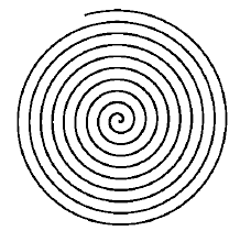 求手机动态壁纸 那个,螺旋圈圈转啊转的催眠动态图…… 没搜到是不是
