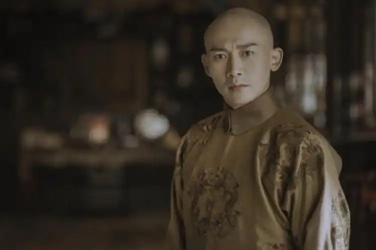 《延禧攻略》中从皇室到宗室的三大古装男神!