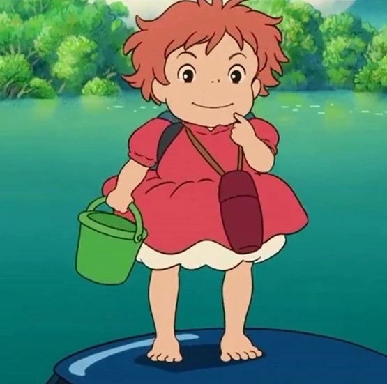 福原爱晒一家亲子装 女儿像宫崎骏动画里的"波妞"超级萌!-上游新闻 汇