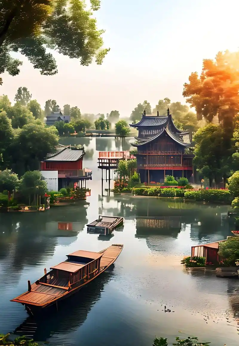 江南小镇旅游附攻略.1.江南水乡自驾游最佳路线 江南水乡民居 - 抖音