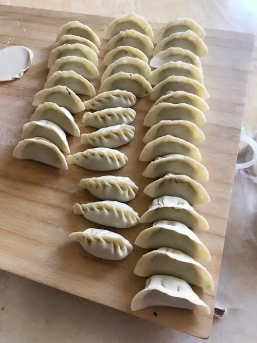 国庆家作—我要包饺子!