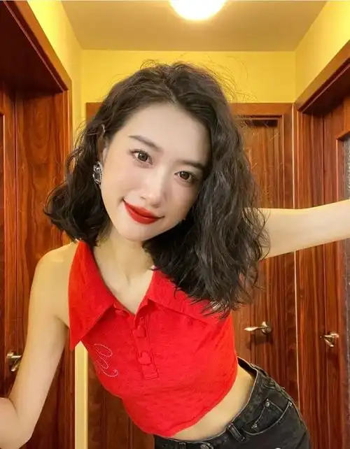 第一种港风卷发