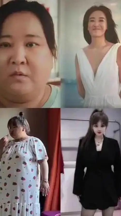 你只活一次,对吗!#贾玲 #我减过肥所以更佩服贾玲 #减肥前后对比图