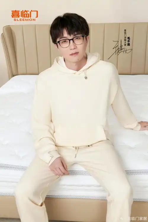 喜临门品牌深睡大使毛不易