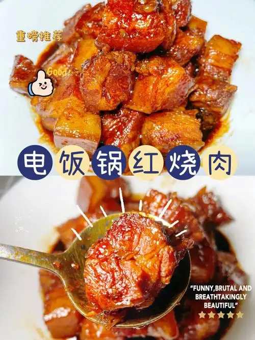 无敌简单电饭锅红烧肉零失败轻松变大厨