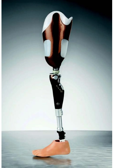 用意识控制假肢