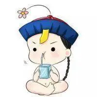 可爱头像卡通二次元小僵尸