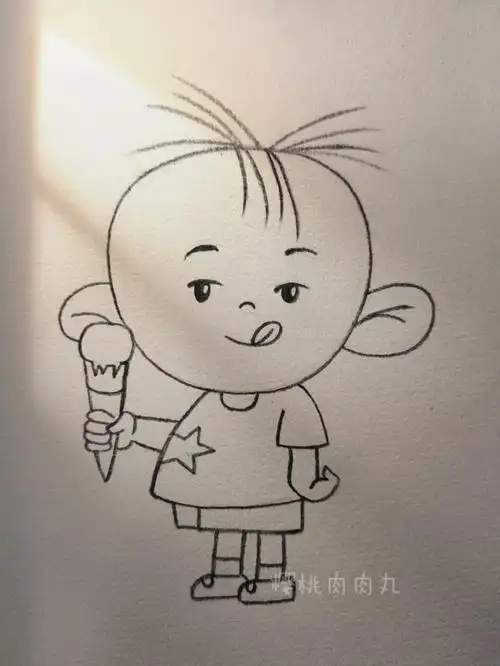 简笔画教程  #简笔画  #儿童简笔画  #画个简笔画  #绘画  #大耳朵