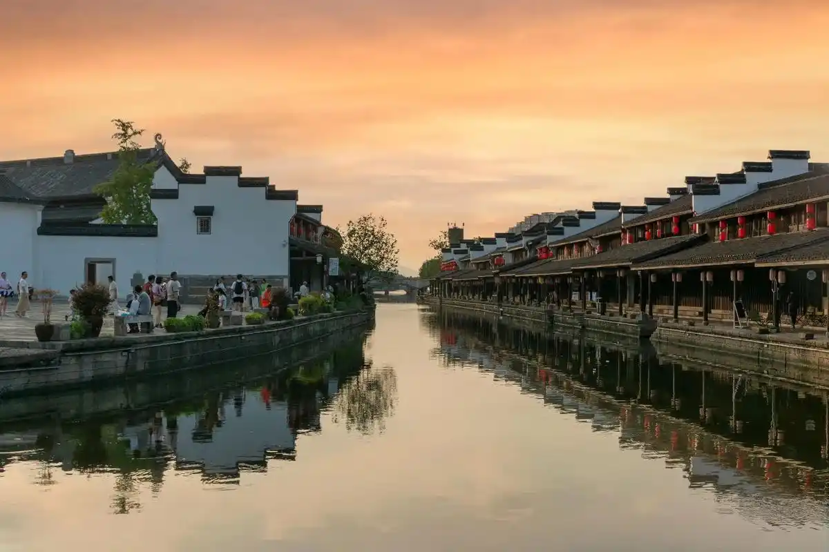 99 江南水乡 柯桥古镇.柯桥古镇是绍兴的四大古镇之一,也是 - 抖音