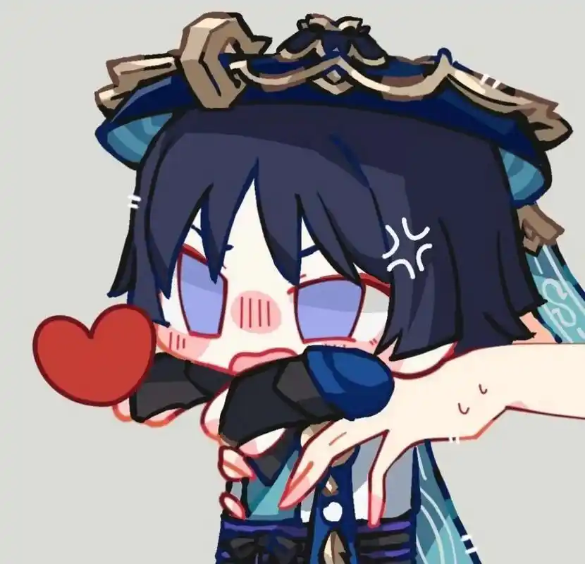 原神q版头像(第二弹) 图为搬运