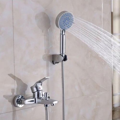 家用全铜淋浴蓬蓬头手持增压沐浴器卫生间水龙头淋浴室花洒套装