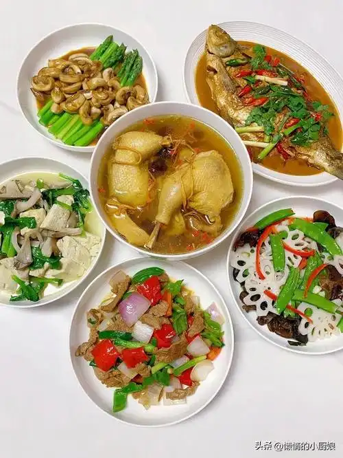 一周不重样家常晚饭这七天的晚餐真的好好吃