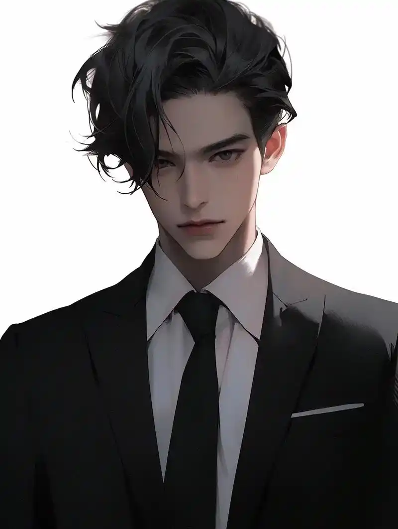 二次元 #动漫 #西装杀 #男生头像 #霸道总裁 - 抖音