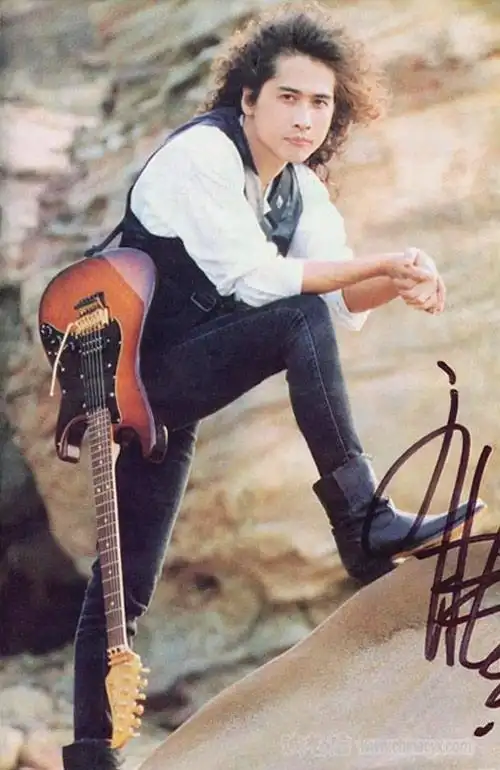 台湾歌手齐秦 - 文化艺术 - 诚艺信艺术