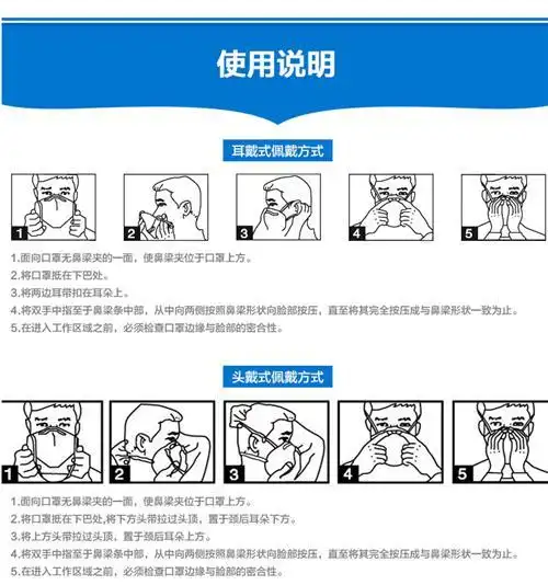 普元n95系列医用口罩:mf0104-折叠型拥有强大内芯!