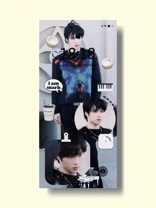 刘耀文壁纸  #拼接ins风壁纸  #高清壁纸  #时代少年团壁纸  #壁纸